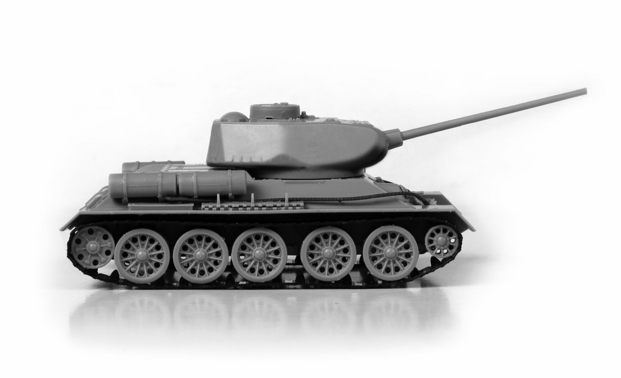Сборная модель Звезда Танк Т-34/85 1:72 - фото №9