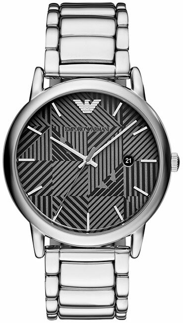 Наручные часы EMPORIO ARMANI Luigi, серый