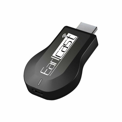 HDMI адаптер Earldom ET-W Wireless TV Dongle 24G 5G Full HD WiFi Airplay черный 1782₽