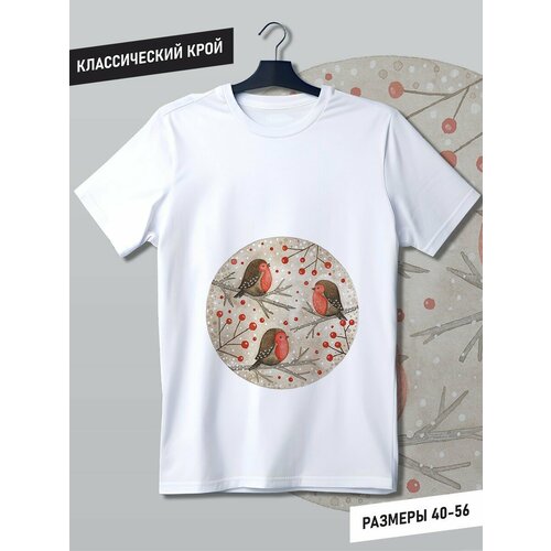 фото Футболка hypnotica, размер m, белый