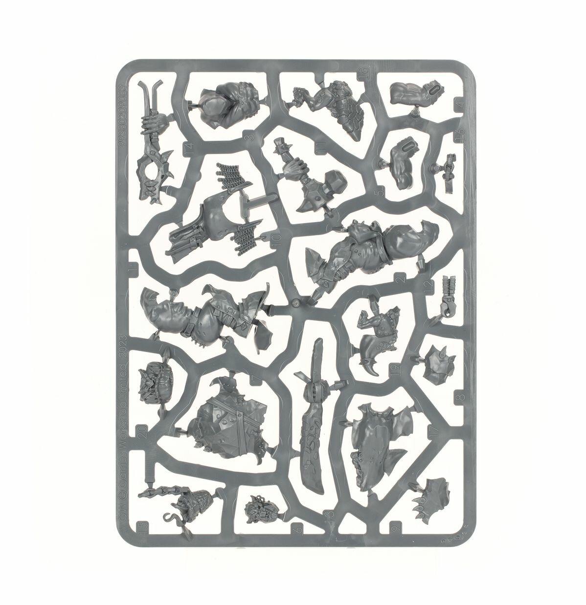 Набор миниатюр Warhammer Games Workshop - фото №4