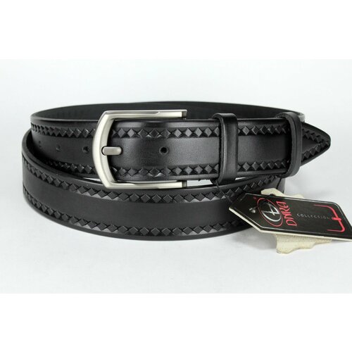 фото Ремень dnka, размер 115, черный