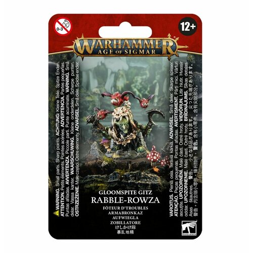 фото Миниатюры для настольной игры games workshop warhammer age of sigmar: gloomspite gitz - rabble-rowza 89-84