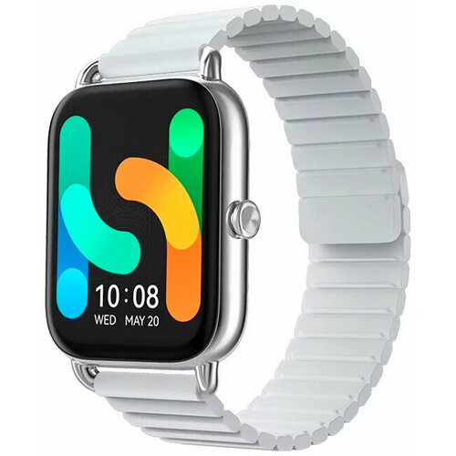 Умные часы Xiaomi Haylou RS4 Plus Silicon Strap LS11 Silver 581100₽