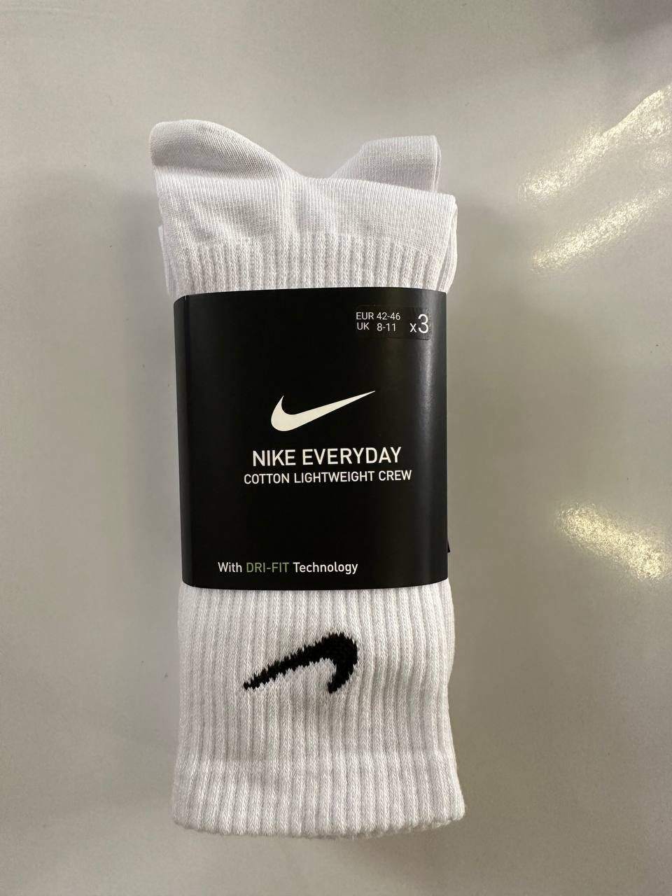 Носки NIKE Nike Everyday Cotton Lightweight Crew