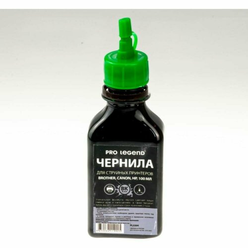Чернила Pro Legend для струйных принтеров Brother Canon HP 270₽