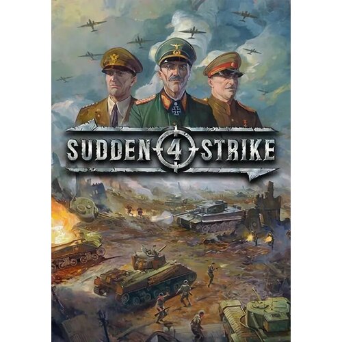 Sudden Strike 4 (Steam; PC; Регион активации РФ, СНГ)