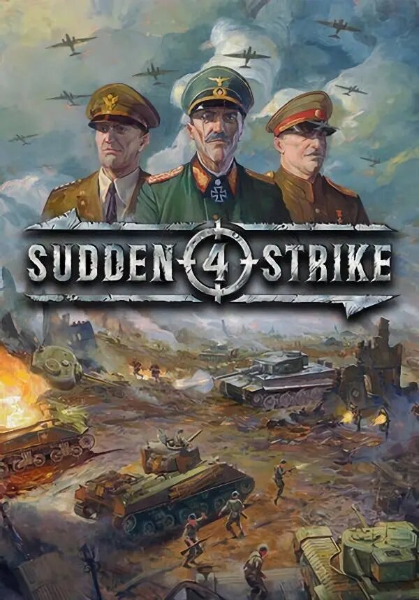 Sudden Strike 4 (Steam; PC; Регион активации РФ, СНГ)