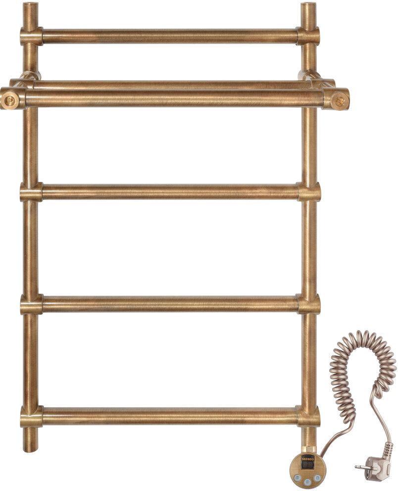 фото Полотенцесушитель электрический Secado Флоренция 3 50х80, бронза R