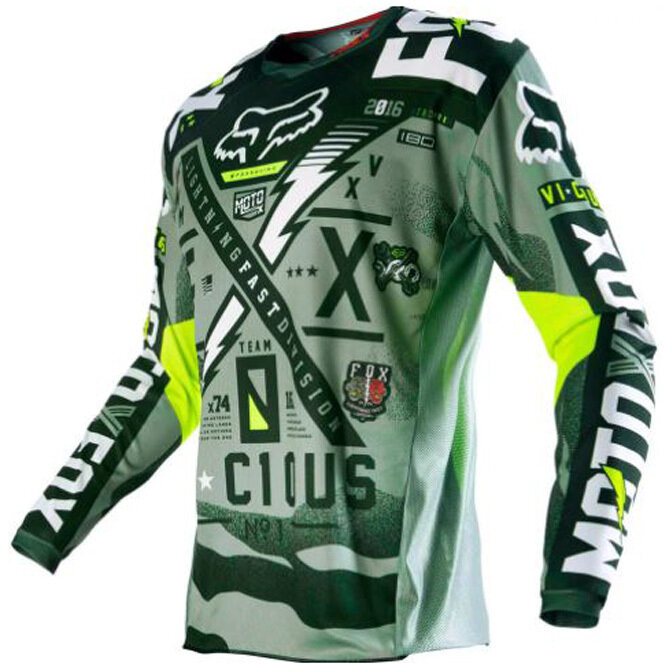 Мотоджерси FOX ARMY / Джерси / Jersey / Моторубаха — фото 1