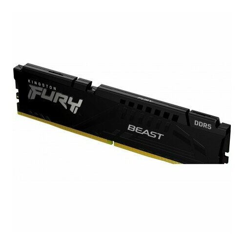 Оперативная память Kingston FURY Beast 32ГБ DDR5 6000 МГц KF560C30BB-32 12730₽