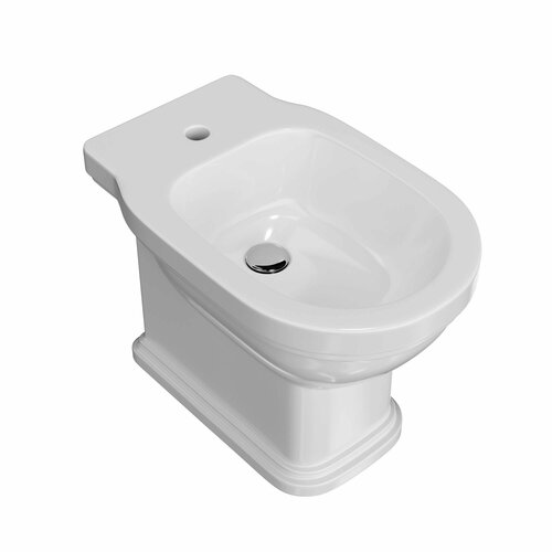 PO. bidet.01 Биде POMPEI напольный, белый глянцевый Цена за 1 шт.