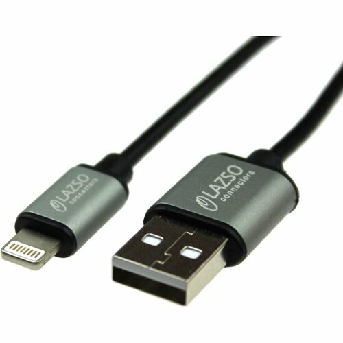 Кабель Lazso WU-201 USB2.0, Lightning, 1.2 м