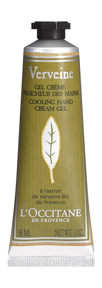 Гель-крем для рук с экстрактом вербены L'Occitane Verbena Cooling Hand Cream Gel Travel Size 30 мл .