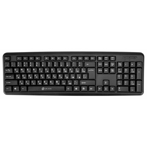 Клавиатура Oklick 180M PS2 132700₽