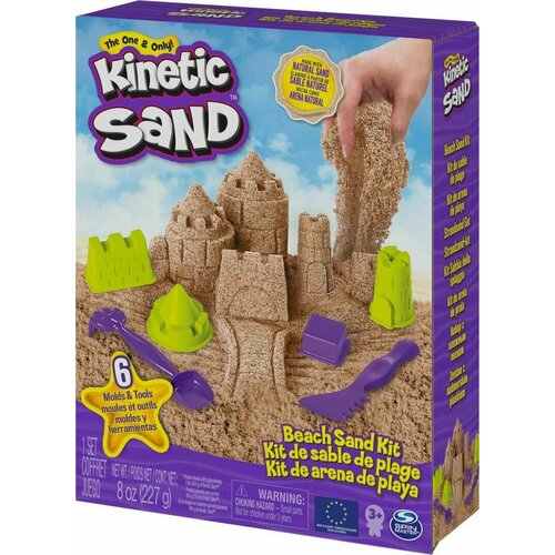 Набор для лепки из кинетического песка Kinetic Sand 