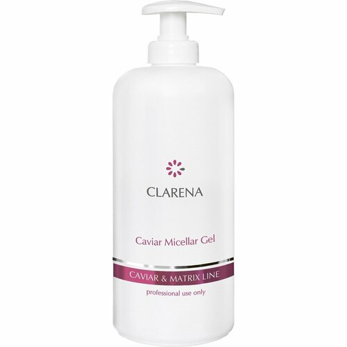 Очищающий гель с икрой и ниацинамидом Caviar Micellar Gel 500мл