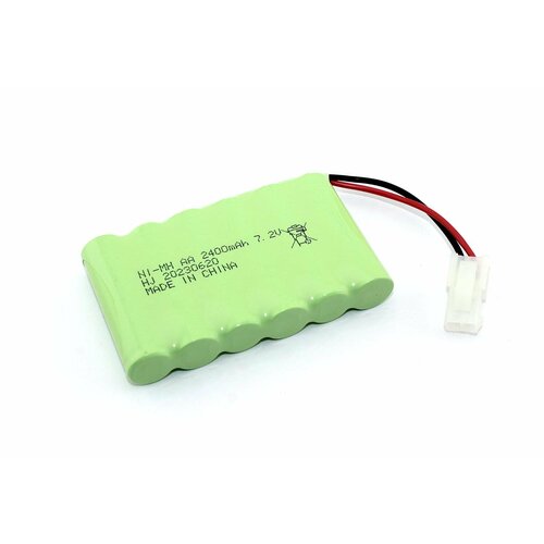 Аккумулятор Ni-Mh 7.2V 2400 mAh AA Flatpack разъем 5559 аккумулятор ni mh 7 2v 2400 mah aa flatpack разъем sm 082381