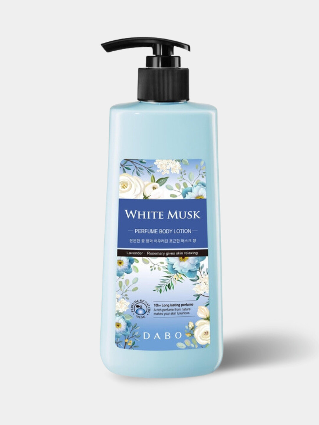 Восстанавливающий лосьон Dabo "White Musk" для тела, 500 мл