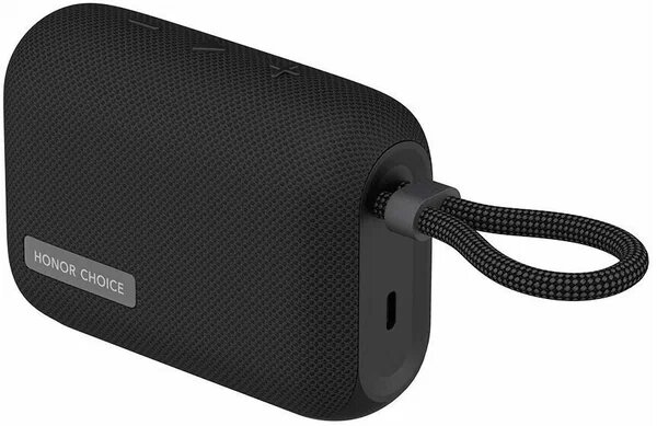 Портативная АС Honor Choice Portable Bluetooth Speaker, Bluetooth, black