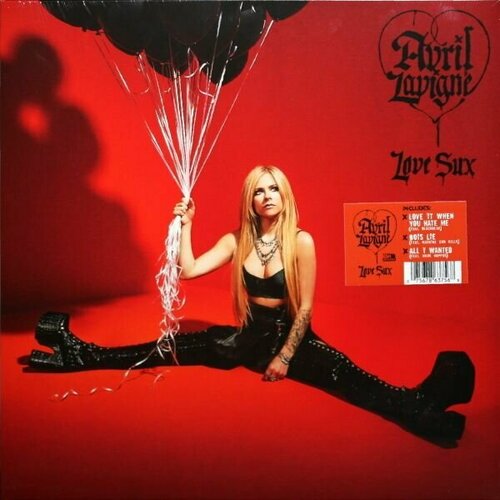 avril lavigne love sux lp Avril Lavigne Love Sux Lp