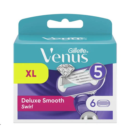 Venus Swirl Сменные лезвия, 6 шт. venus swirl сменные лезвия 3 шт