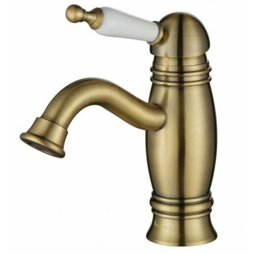 Смеситель для раковины Aksy Bagno Faenza 404 цвет бронза