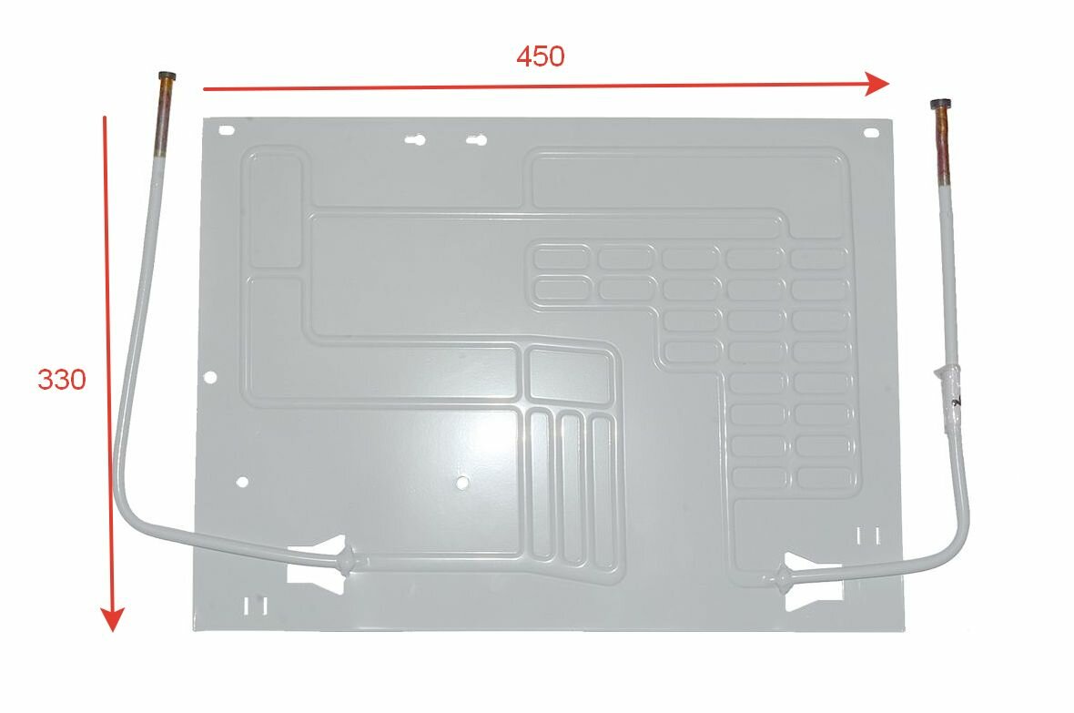 Испаритель холодильника Норд 226-2 (450-330)