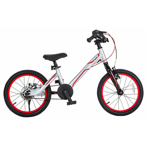 Детский велосипед Royal Baby Mars 18 2021 18 Серебристый 110-125 см 2230000₽