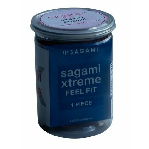 sagami original 0 02 Набор презервативов Sagami Xtreme Weekly Set