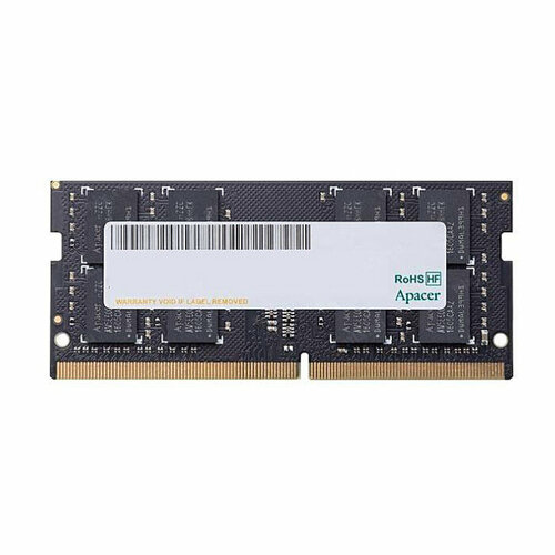 Оперативная память Apacer 32Gb/DDR4/3200MHz SO-DIMM AS32GGB32CSBBGC