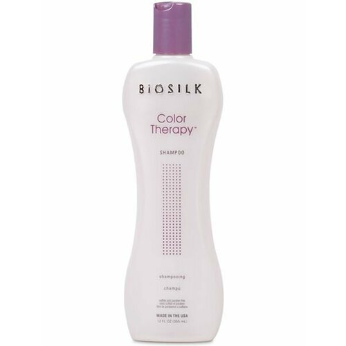 BIOSILK COLOR SHAMPOO - Шампунь для окрашенных волос 355 мл