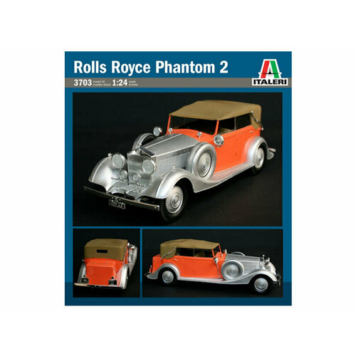 3703 Italeri Автомобиль Rolls-Royce Phantom II (1:24) large size 1 20 rolls royce phantom alloy car model diecasts