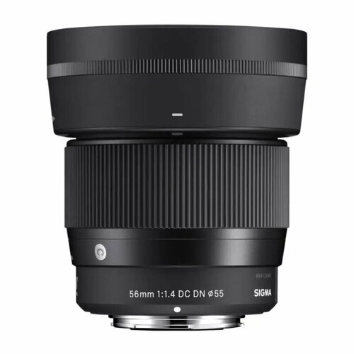 Объектив Sigma AF 56 mm f1.4 DC DN | Contemporary for Nikon Z объектив sigma af 65 mm f2 dg dn contemporary for l mount