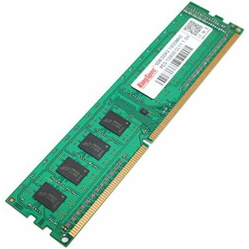 Память DDR3 4GB 1333MHz Kingspec KS1333D3P15004G RTL PC3-12800 CL11 DIMM 240-pin 15В dual rank Ret 115500₽