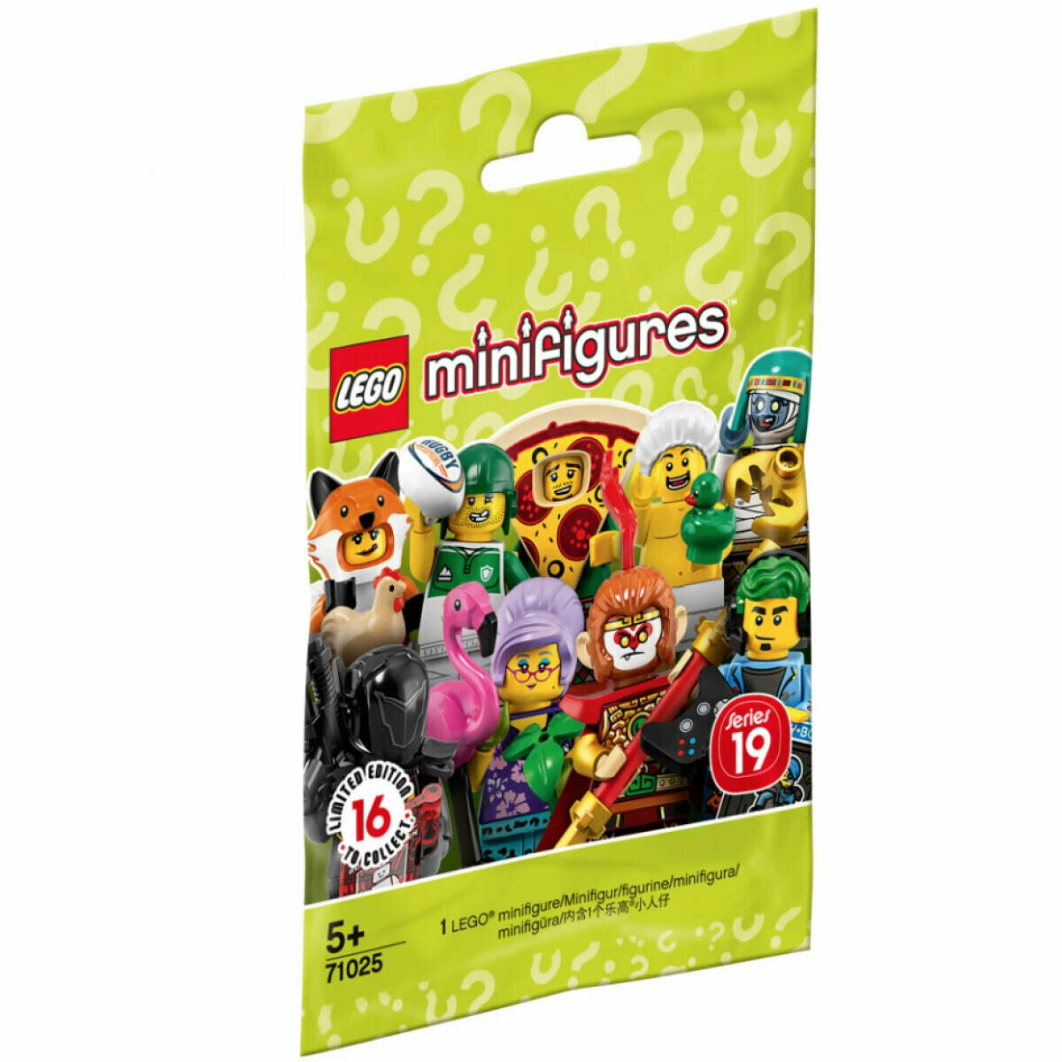 LEGO Minifigures 71025 Серия 19