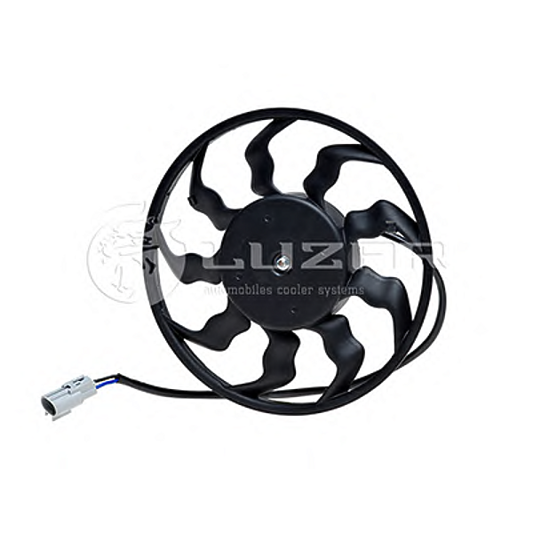 LUZAR lfac-0127 (21708112010 / LFAC0127) э / вентилятор кондиц. для а / м лада 2170-72 приора а / с (без кожуха)