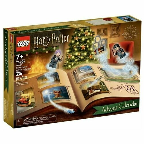 Конструктор LEGO Harry Potter 76404 Рождественский календарь