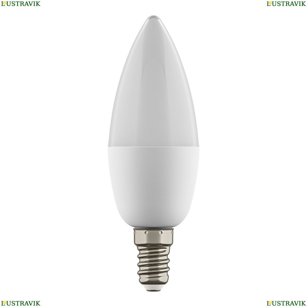 940504 Лампа светодиодная C35 E14 7W 4200K Lightstar, LED