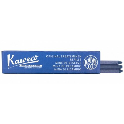 Kaweco 10000382 Грифели (3 шт.) для цанговых карандашей kaweco 5b 5,6 мм синий