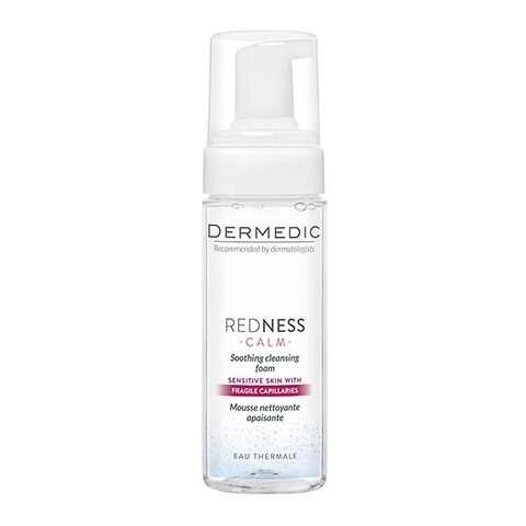 Dermedic Успокаивающая очищающая пена для лица Redness, 150 мл (Dermedic, ) - фото №6