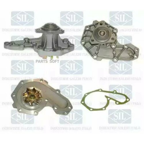 Насос Водяной Renault, Volvo 460/V40, Opel Movano 1.7-2.0/1.9D/Td 84> SALERI арт. PA557A