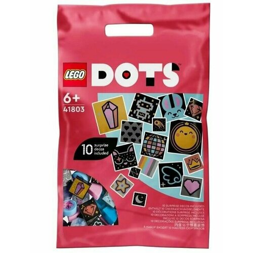 Конструктор LEGO DOTS 41803 Extra Блеск и сияние Серия 8, 115 деталей, 6+ dots