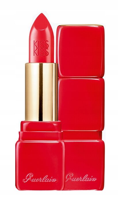 Guerlain KissKiss Colours of Kisses 325 - Rouge Kiss (Ограниченная Серия)