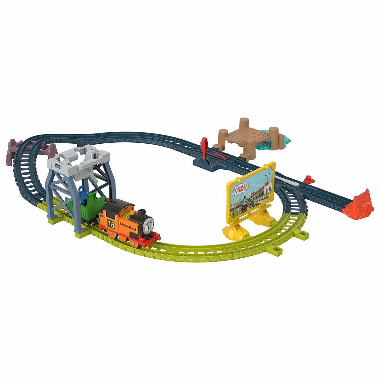 Набор игровой Mattel Thomas and Friends Моторизированная трасса, в ассортименте, HGY78