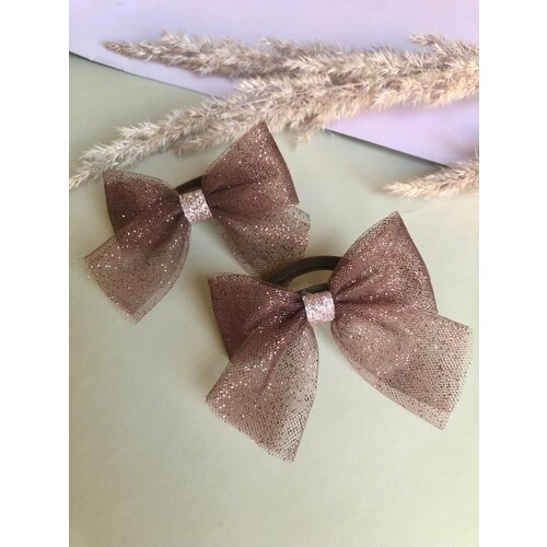 Бант на резинке 2 шт