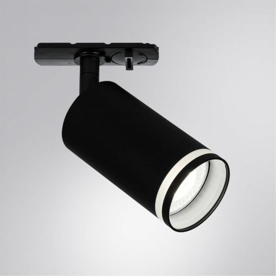 Трековый однофазный светильник Arte Lamp Imai A2364PL-1BK - фото №6