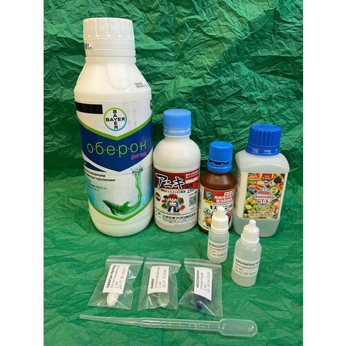 Препараты для обработки комнатных растений от насекомых вредителей