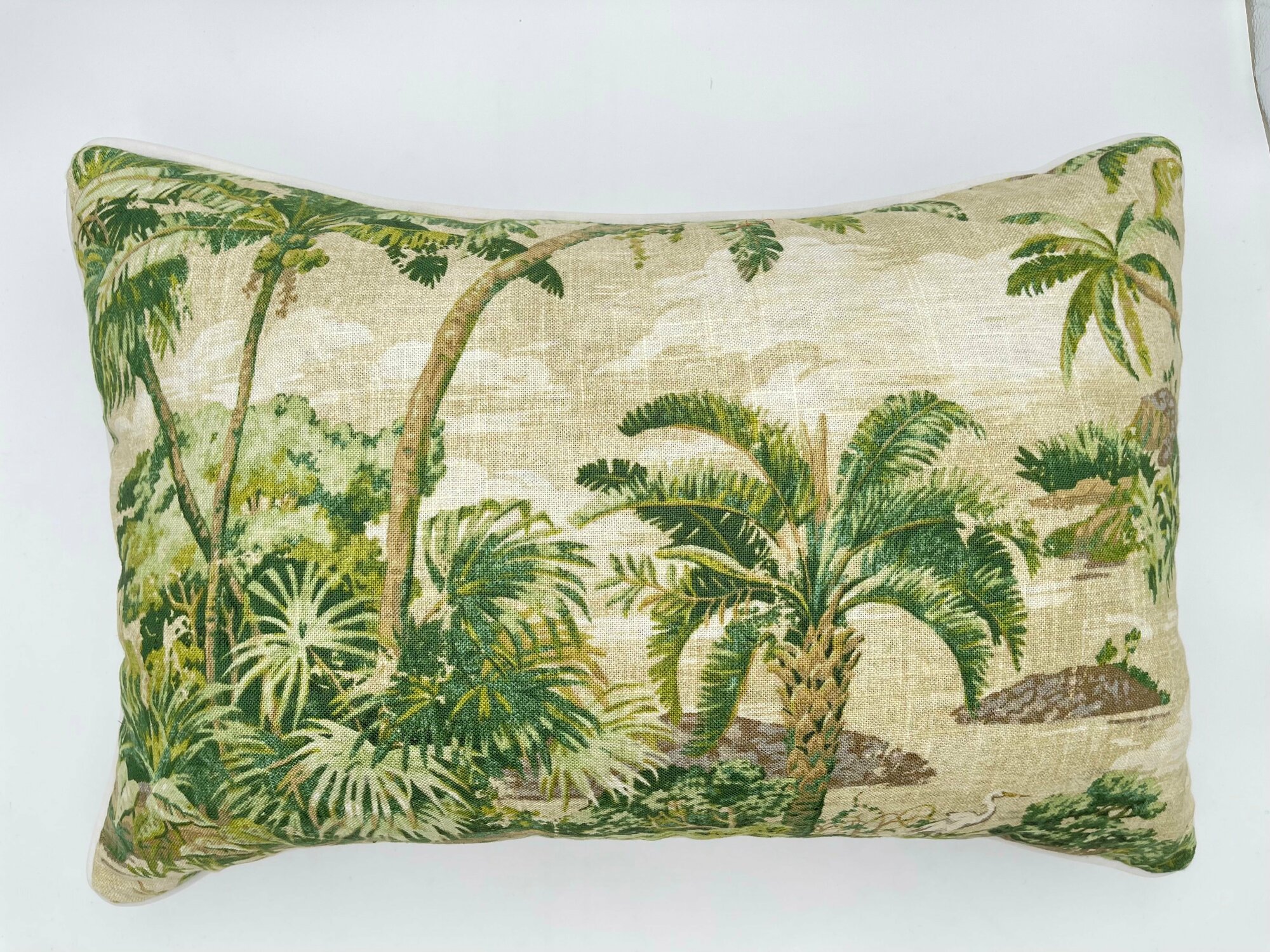 Декоративная подушка "Пальмы"