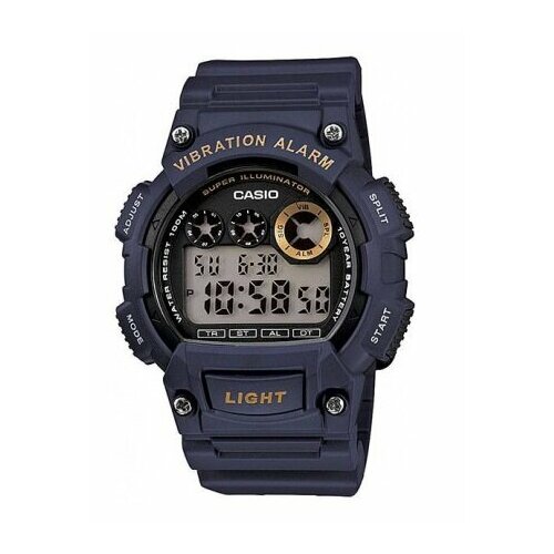 фото Наручные часы casio, синий